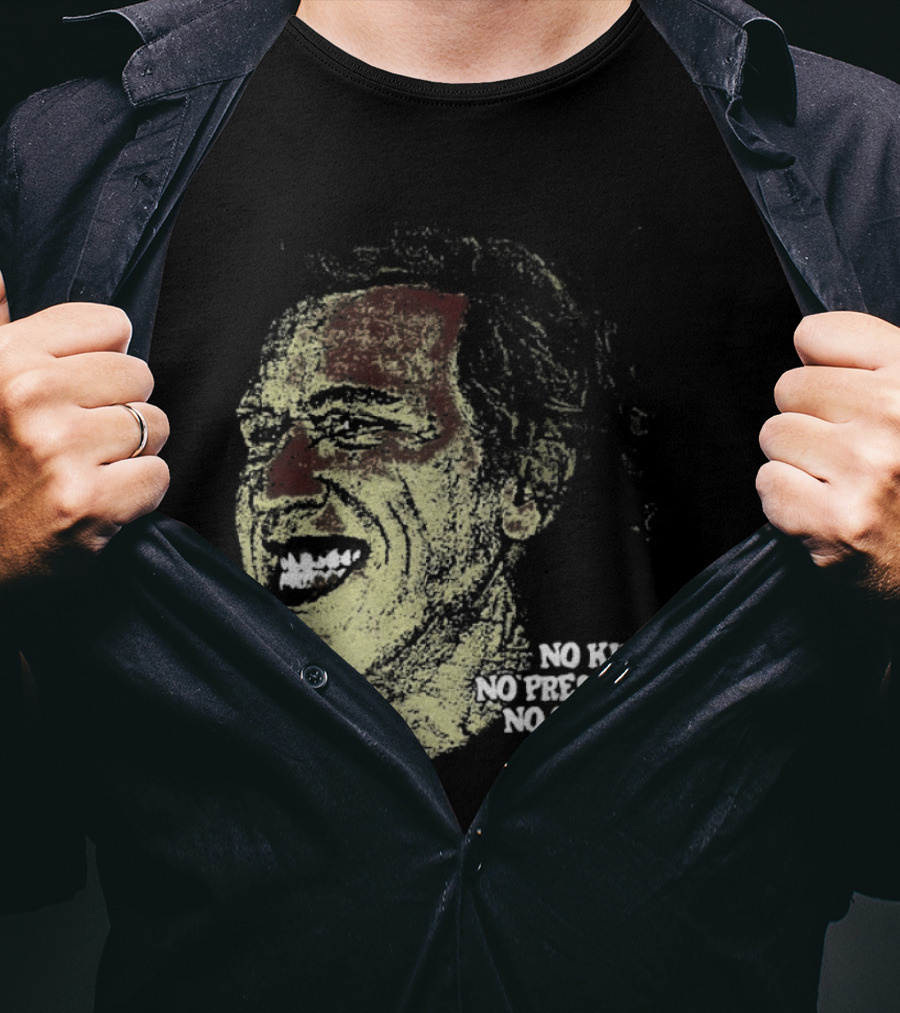 No Kings No Presidents No Senators Political Satire Influence T-Shirt