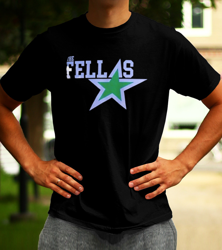 Dallas Stars Fellas Iconic Green Star T-Shirt