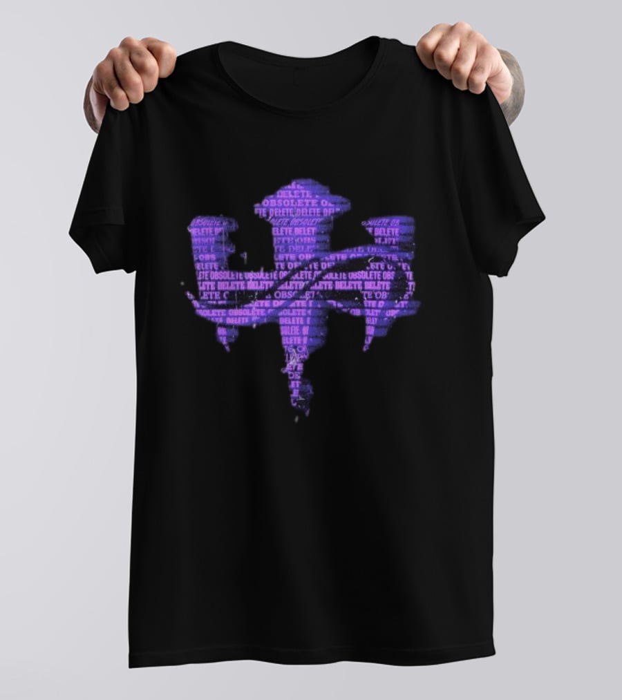 The Hardys Delete Obsolete Purple T-Shirt