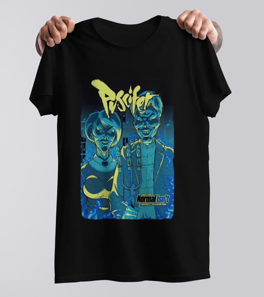 Puscifer Normal Isn't Tour April 21 2026 Louisville KY The Louisville Palace T-Shirt