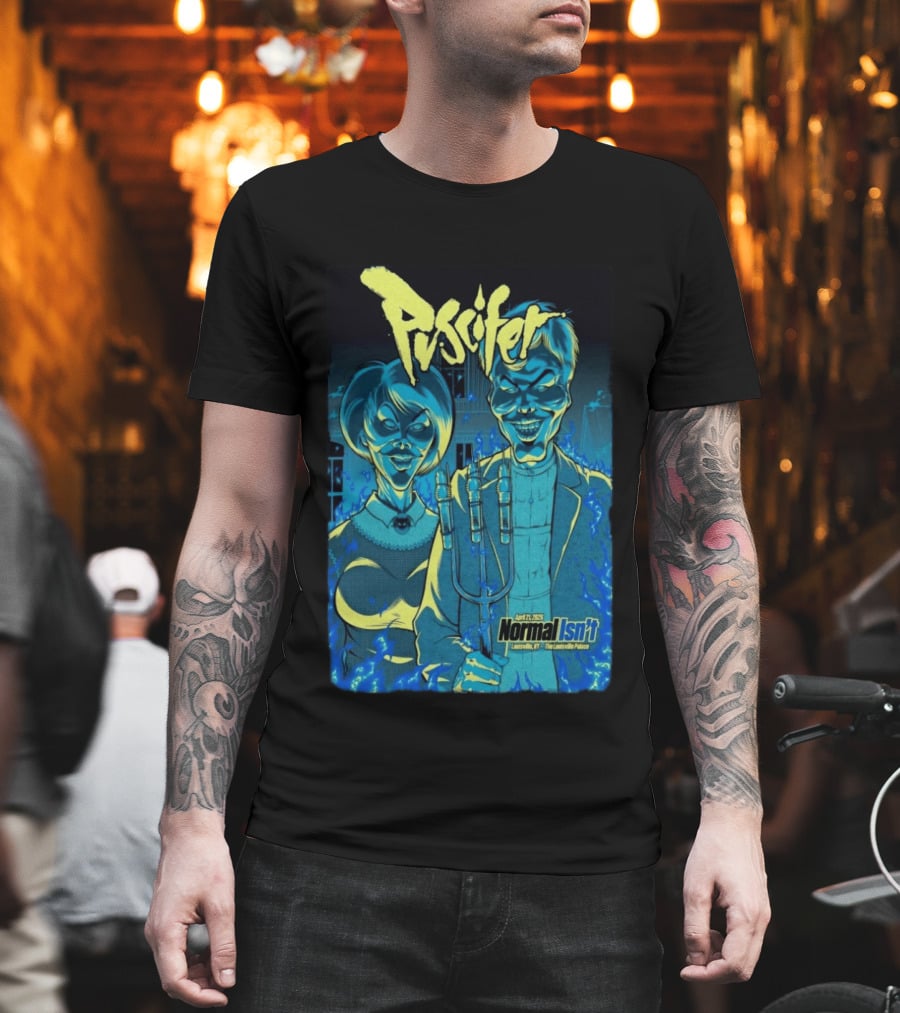 Puscifer Normal Isn't Tour April 21 2026 Louisville KY The Louisville Palace T-Shirt