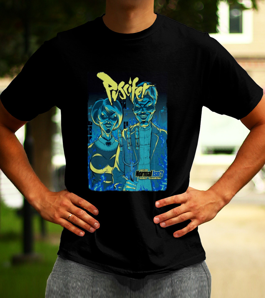 Puscifer Normal Isn't Tour April 21 2026 Louisville KY The Louisville Palace T-Shirt