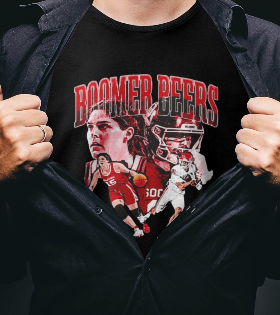 Boomer Beers Oklahoma Sooners 15 2023 81 2023 T-Shirt
