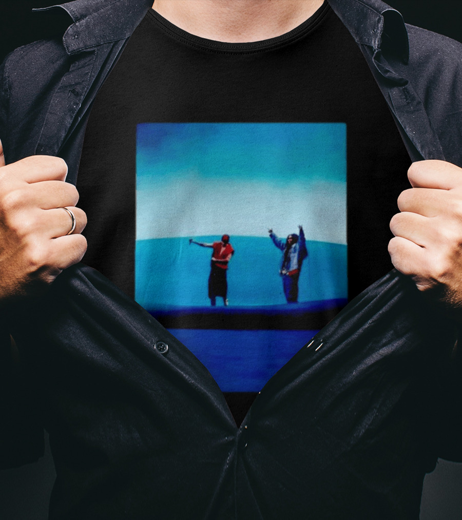 Justin Bieber Solána Imani Rowe Coachella 2026 Blue Stage Performance T-Shirt