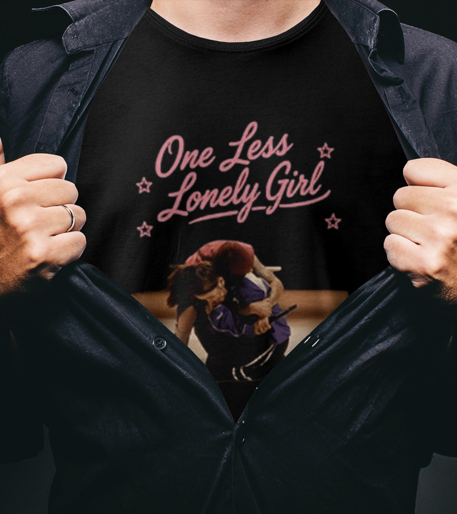 One Less Lonely Girl Coachella Concert Justin Bieber Billie Eilish T-Shirt