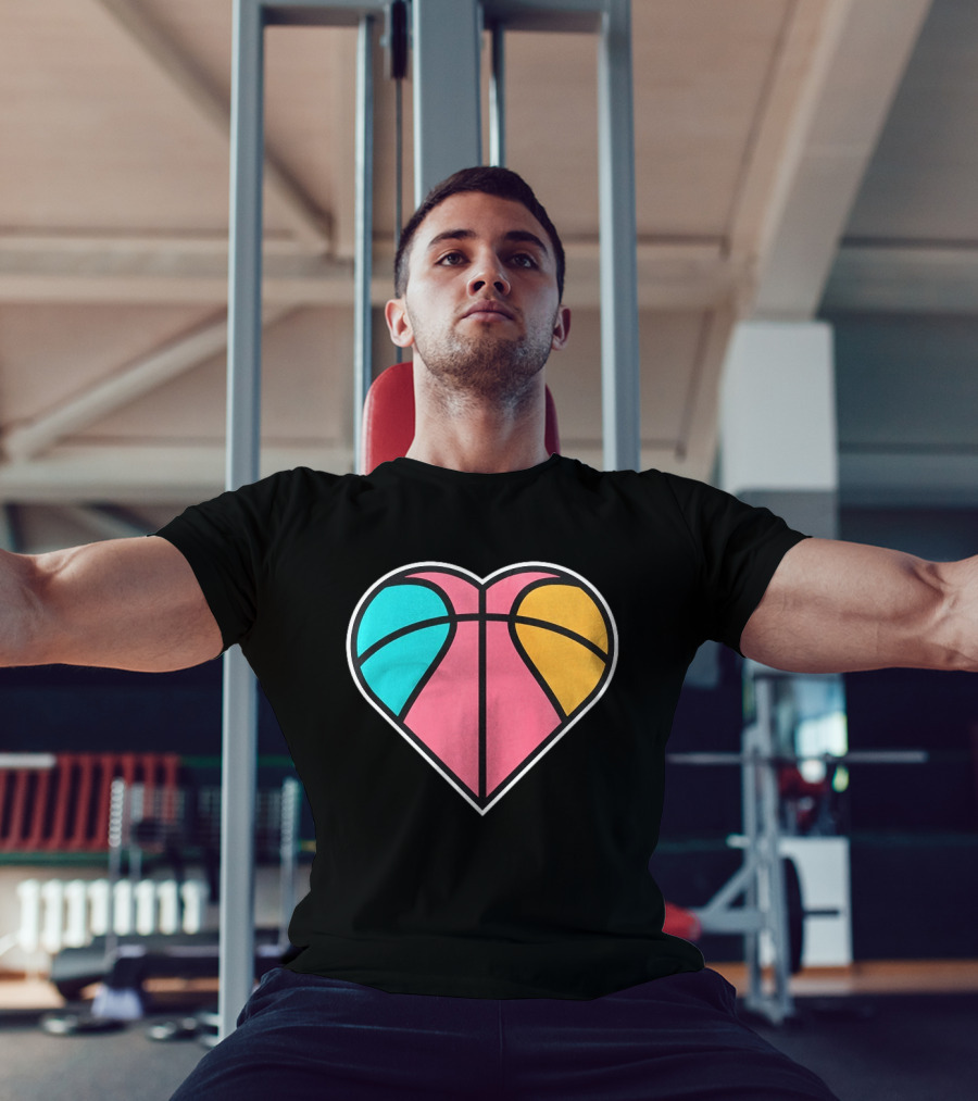San Antonio Spurs Heart SATX NBA Basketball T-Shirt