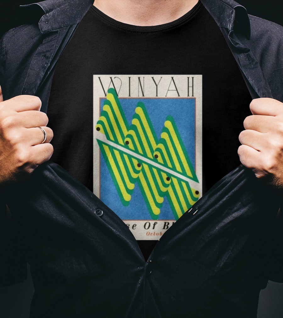 Winyah House Of Blues Chicago October 30 2026 T-Shirt