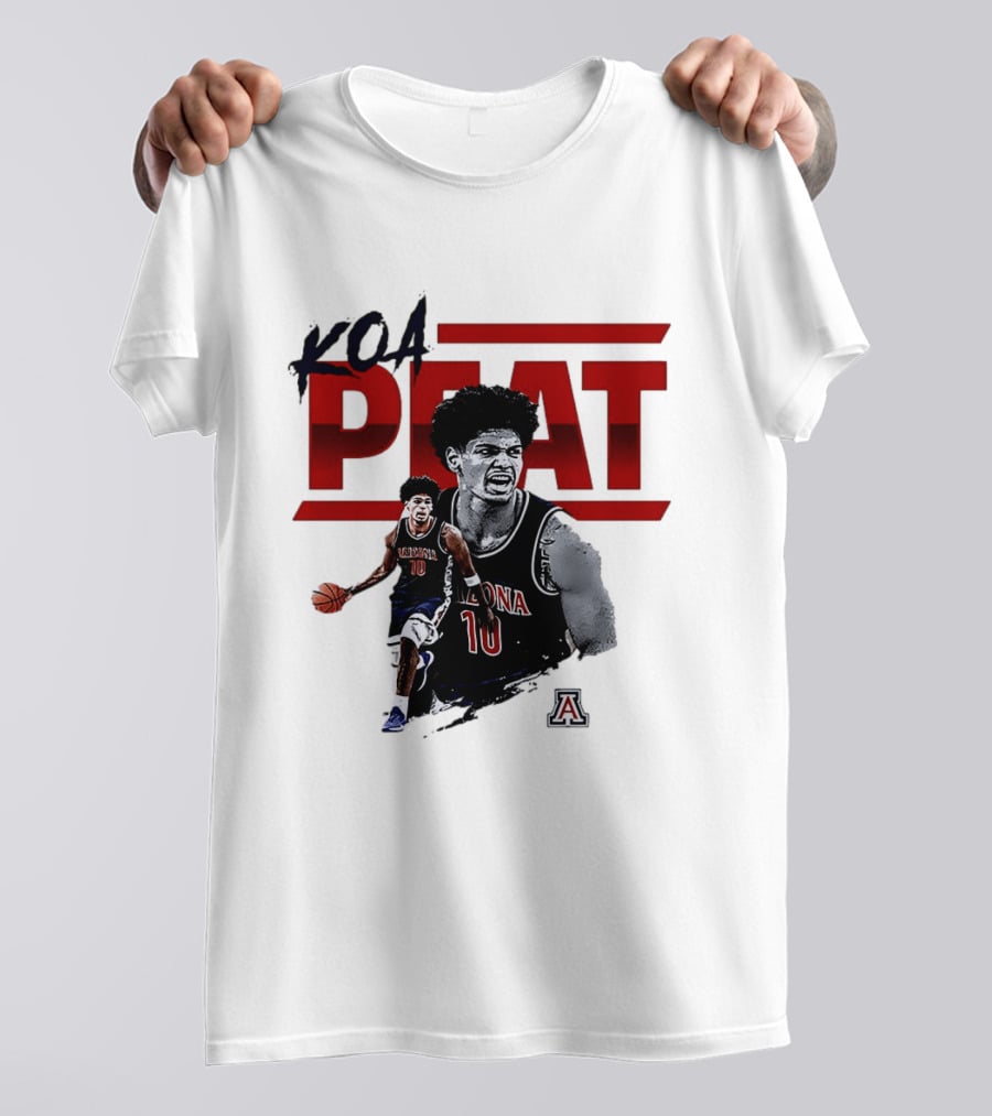 Koa Peat Arizona Wildcats NCAA Basketball 2026 T-Shirt