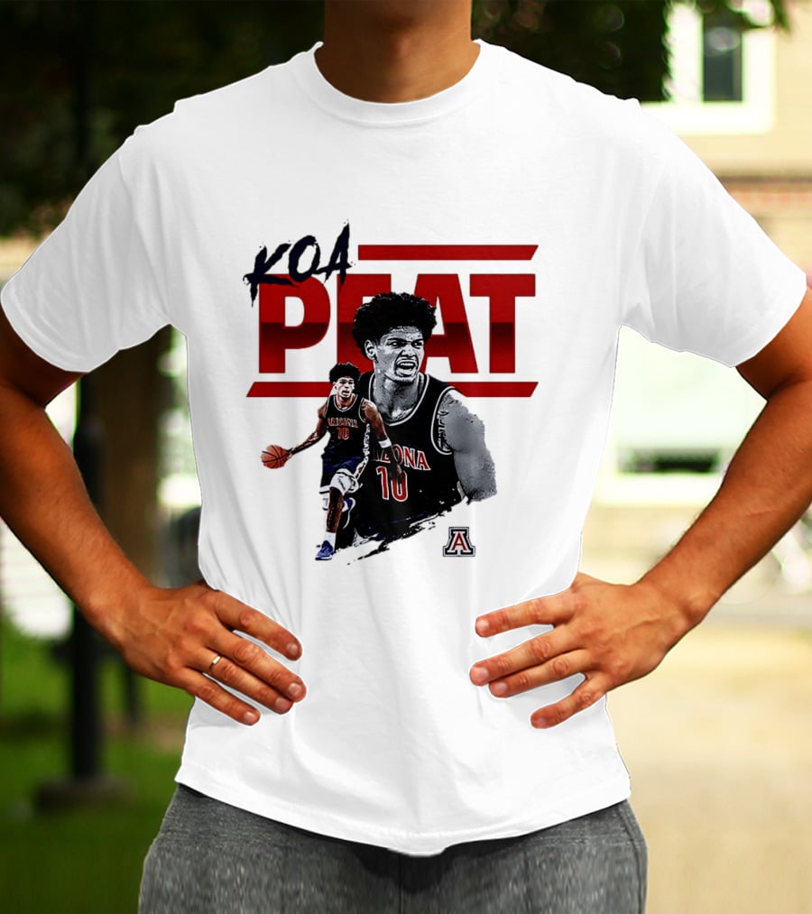 Koa Peat Arizona Wildcats NCAA Basketball 2026 T-Shirt