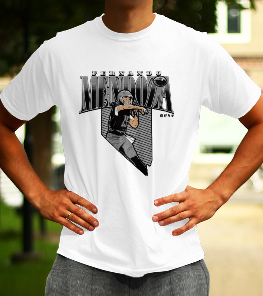 Fernando Mendoza State Star Football Quarterback Remix T-Shirt