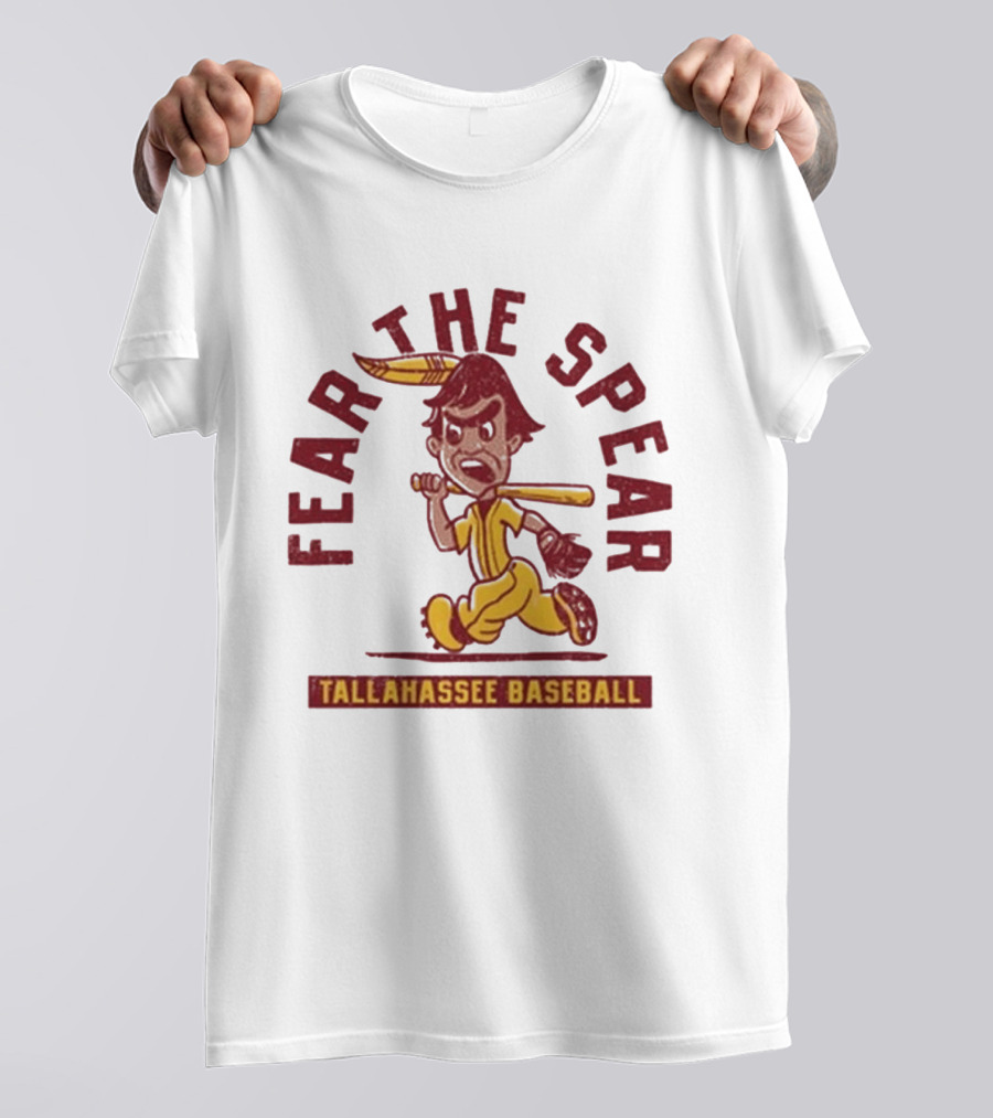 Fear The Spear Tallahassee Baseball T-Shirt