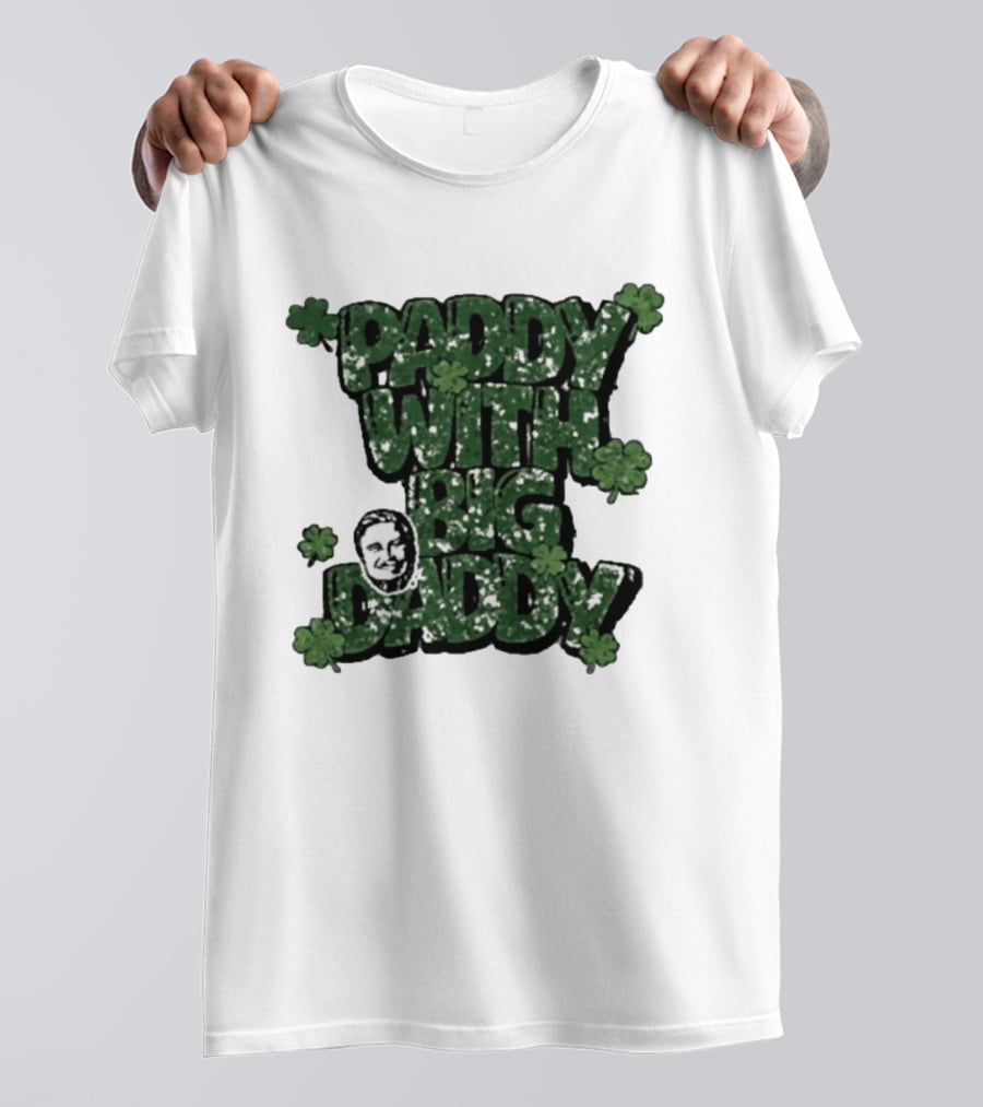 Paddy With Big Daddy Clover T-Shirt