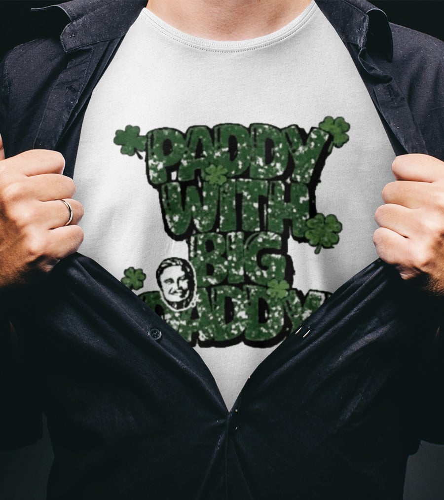 Paddy With Big Daddy Clover T-Shirt