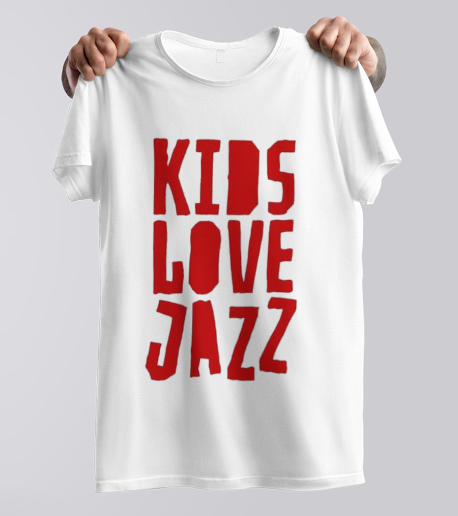 Kids Love Jazz T-Shirt