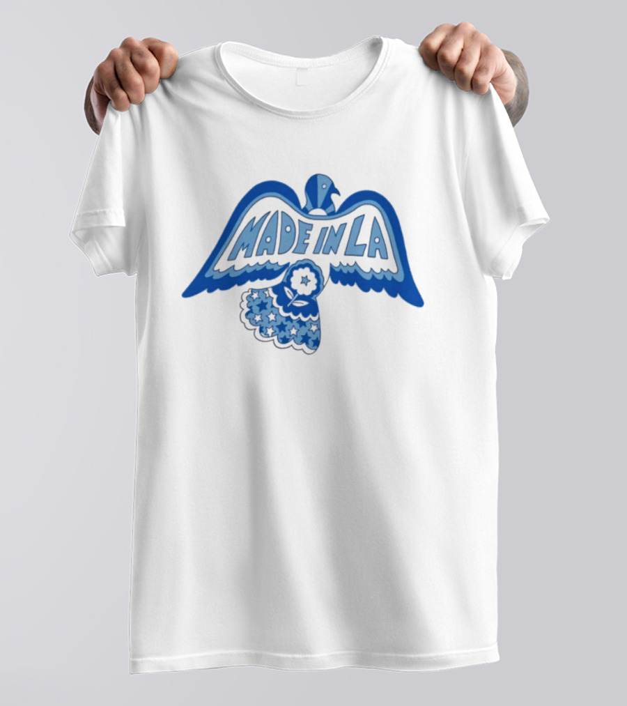 Made In LA Benefit Bird Big Bud Press Stars Winged T-Shirt