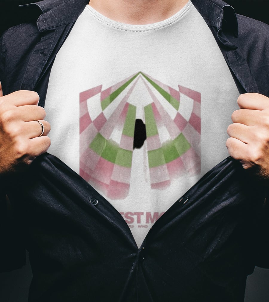 Modest Mouse Good News For People Who Love Bad News Fall Tour Tent T-Shirt