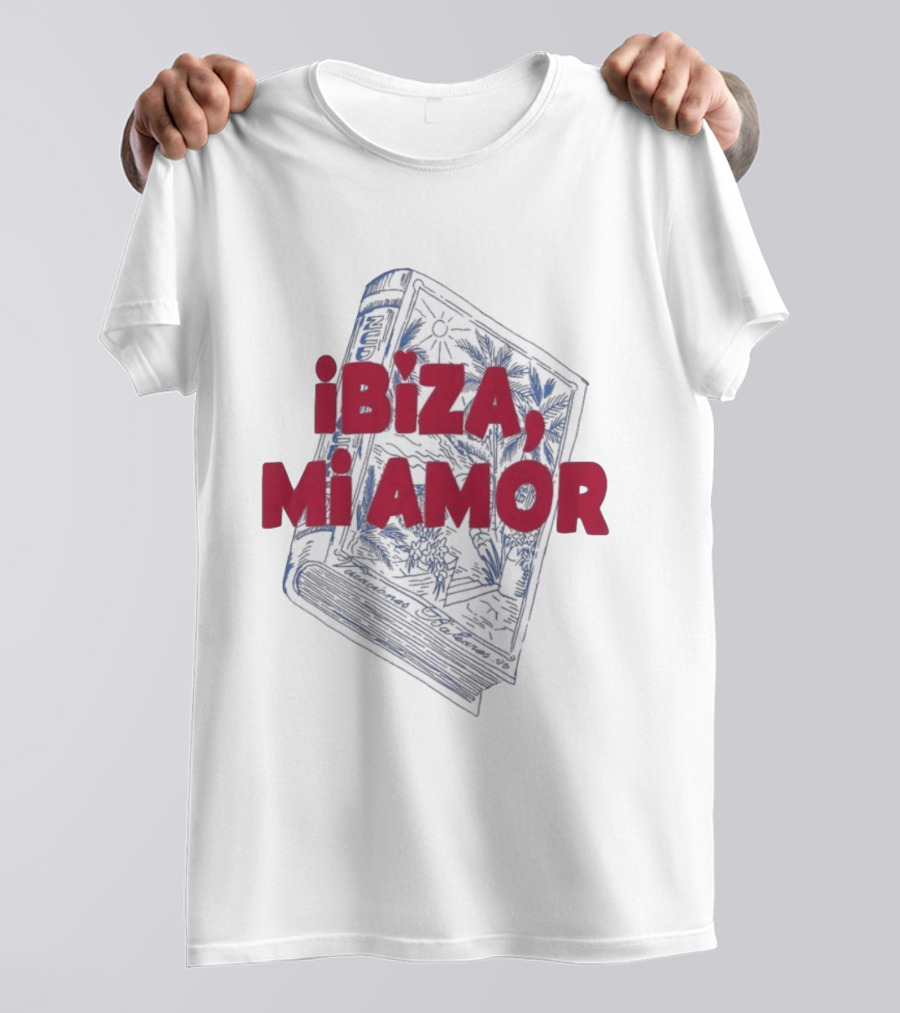 Ibiza Mi Amor Nude Project Vacaciones En Tejanos T-Shirt