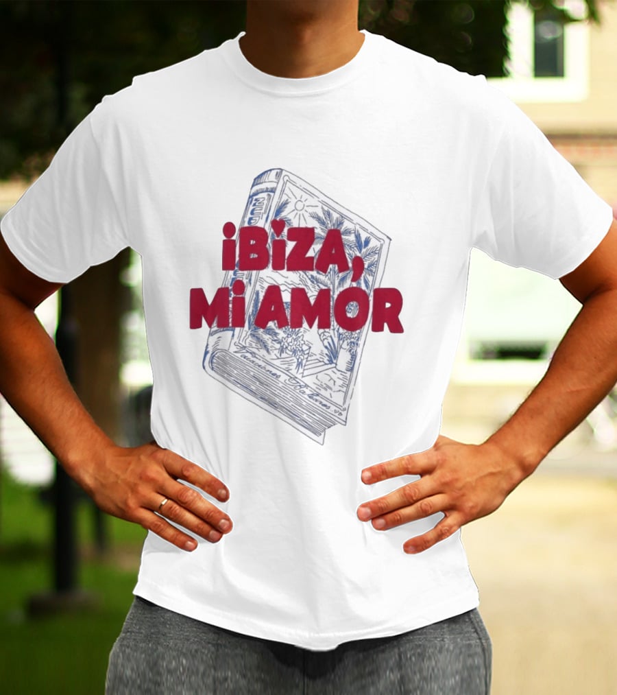 Ibiza Mi Amor Nude Project Vacaciones En Tejanos T-Shirt