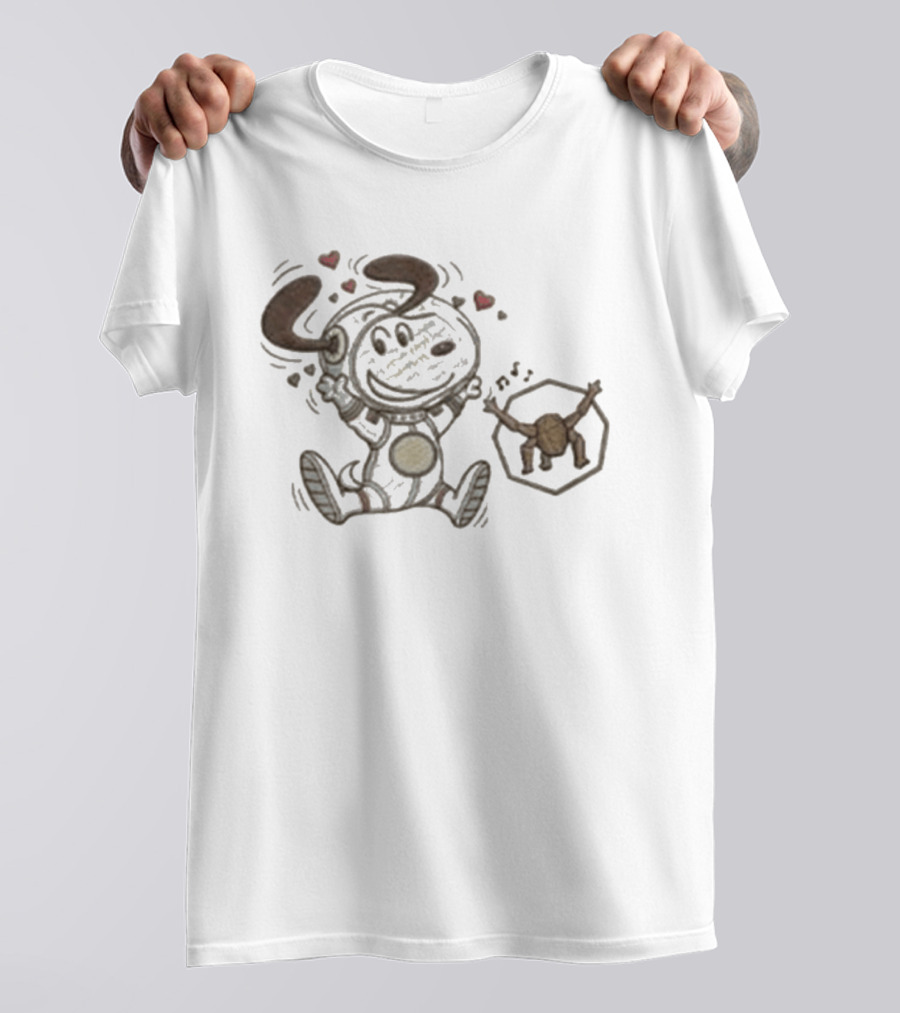 Project Hail Mary Rocky Amaze Dog Embroidered Alien Creature T-Shirt