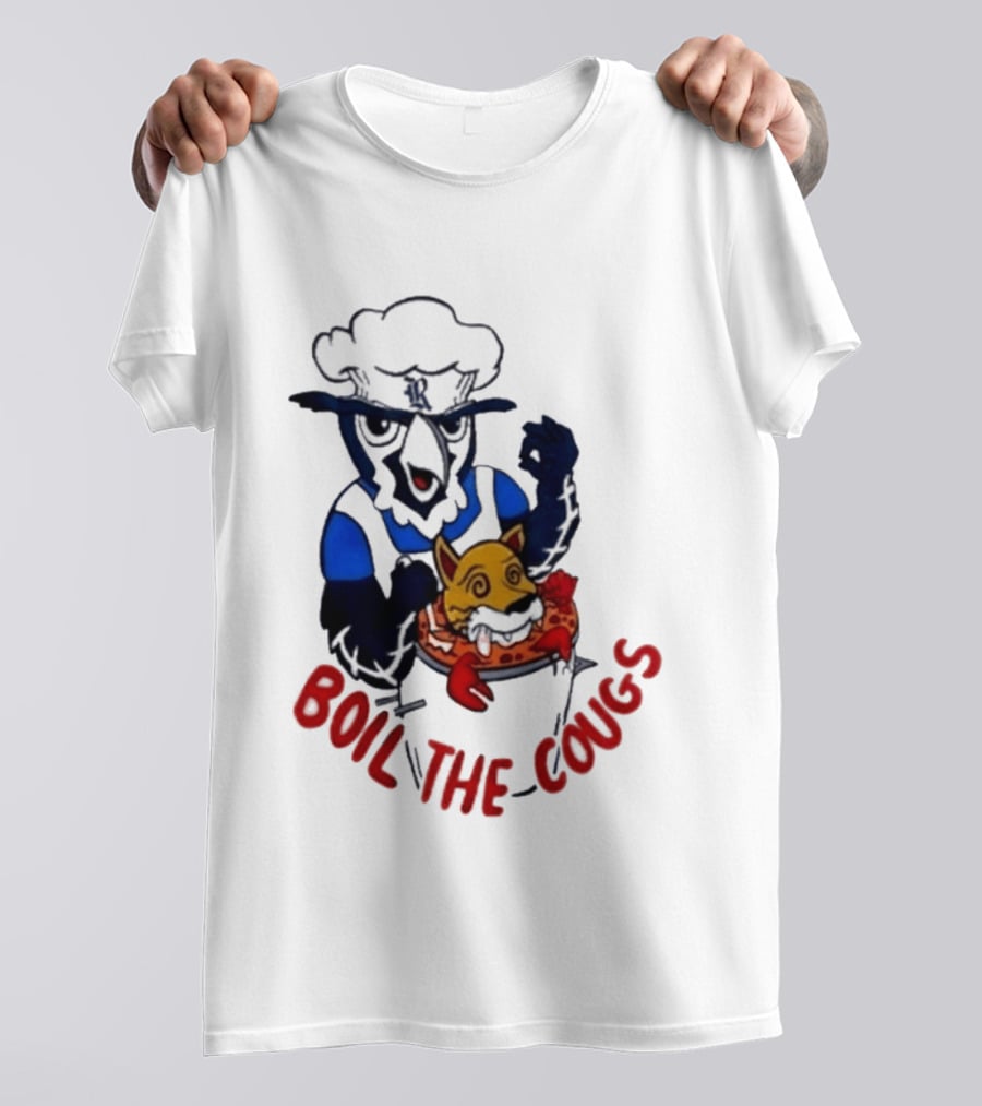 Rice Baseball Owl Cooking Boil The Cougs T-Shirt