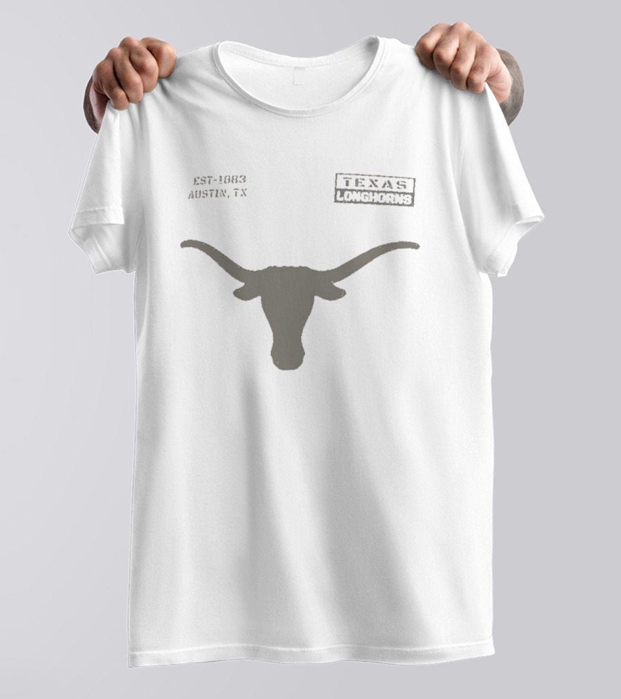 Texas Longhorns EST 1883 Austin TX T-Shirt