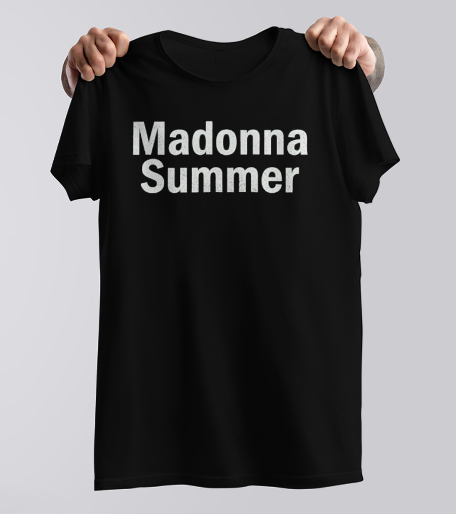 Madonna Summer 2026 T-Shirt