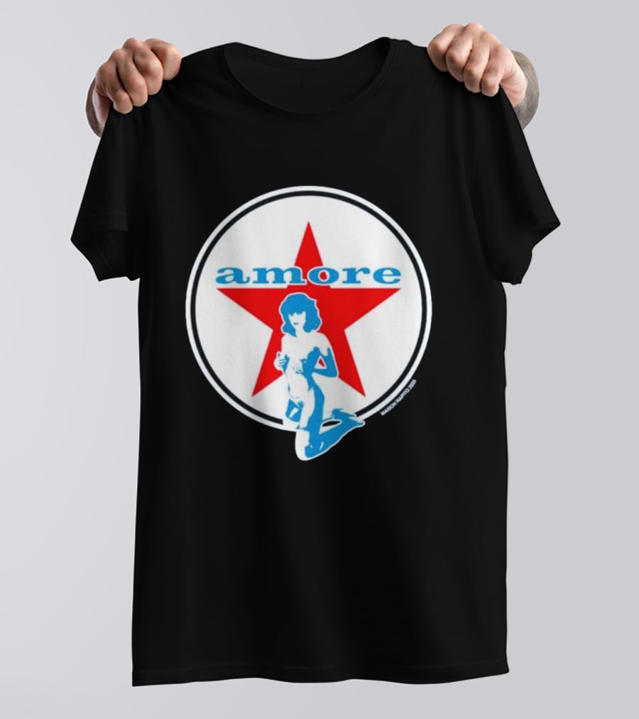 Amore Star Girl Maison Rapito T-Shirt