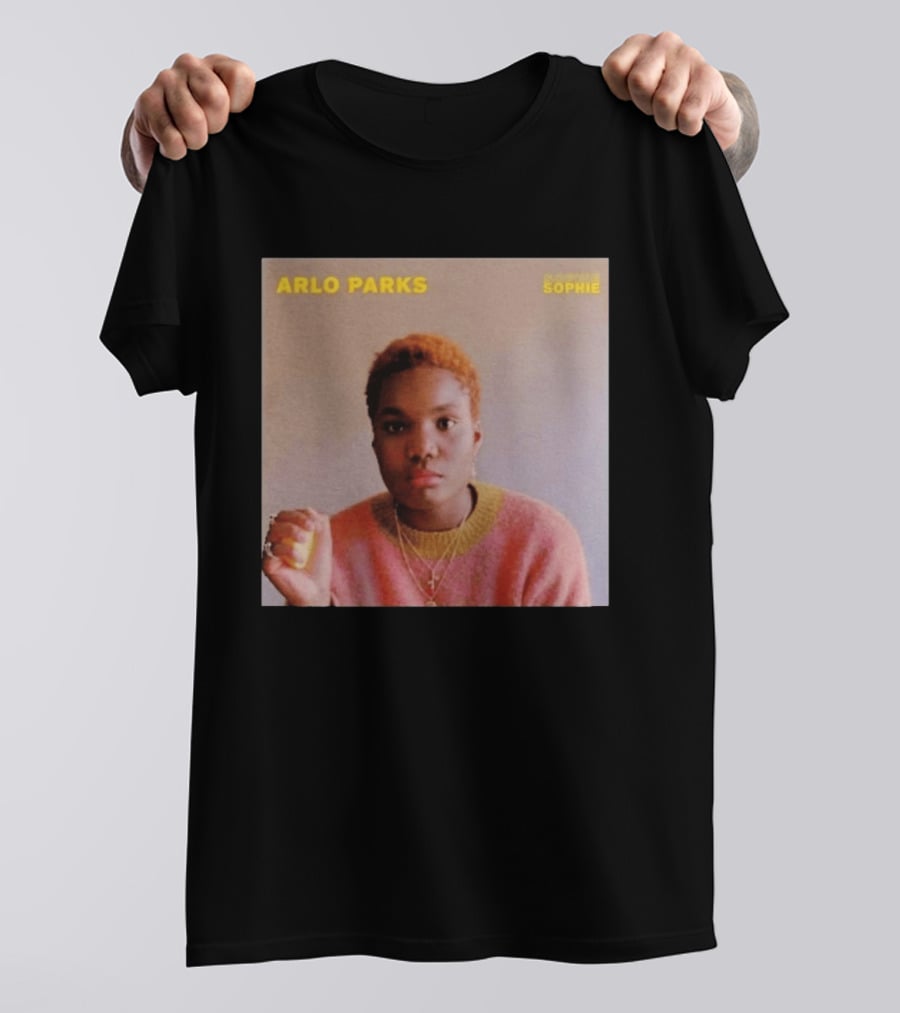 Arlo Parks Sophie Music Album Cover Aesthetic T-Shirt