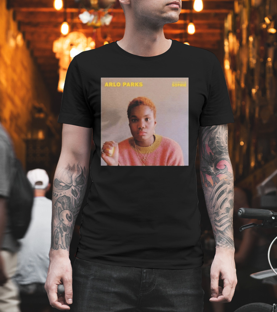 Arlo Parks Sophie Music Album Cover Aesthetic T-Shirt