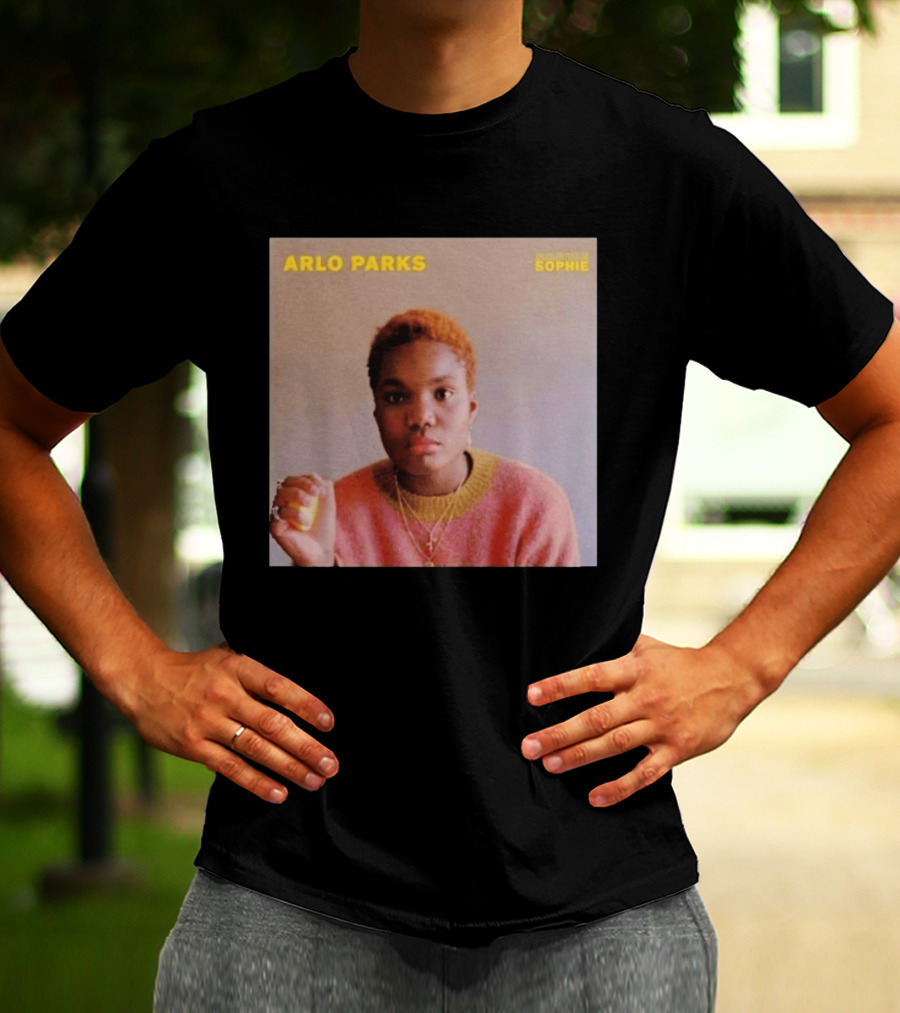 Arlo Parks Sophie Music Album Cover Aesthetic T-Shirt