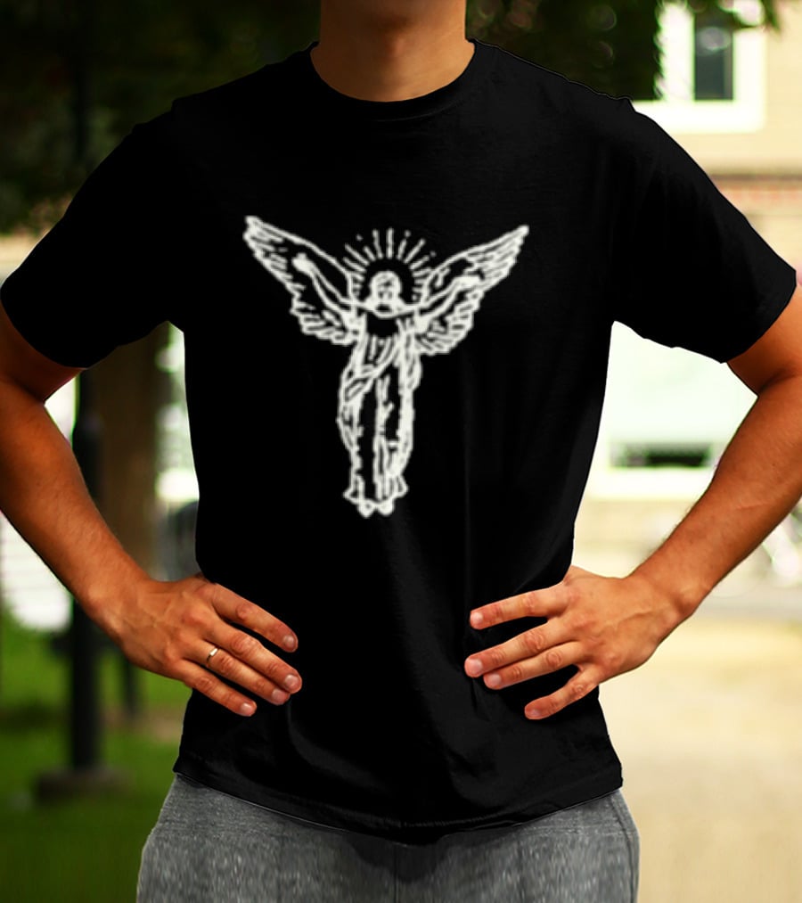 Cece Winans Jesus You're Worthy Of It All Angel Wings Halo T-Shirt