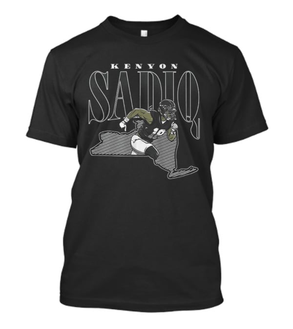 Kenyon Sadiq New York Jets 2026 Draft Player Football Sprint T-Shirt