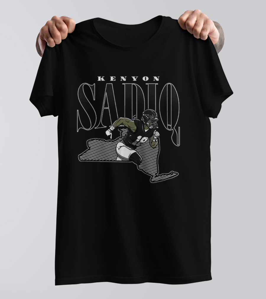 Kenyon Sadiq New York Jets 2026 Draft Player Football Sprint T-Shirt