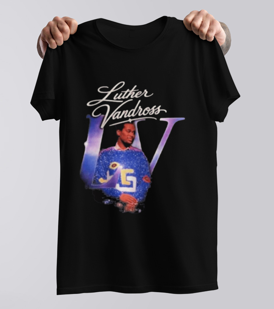 Luther Vandross LV R&B Only Collab T-Shirt