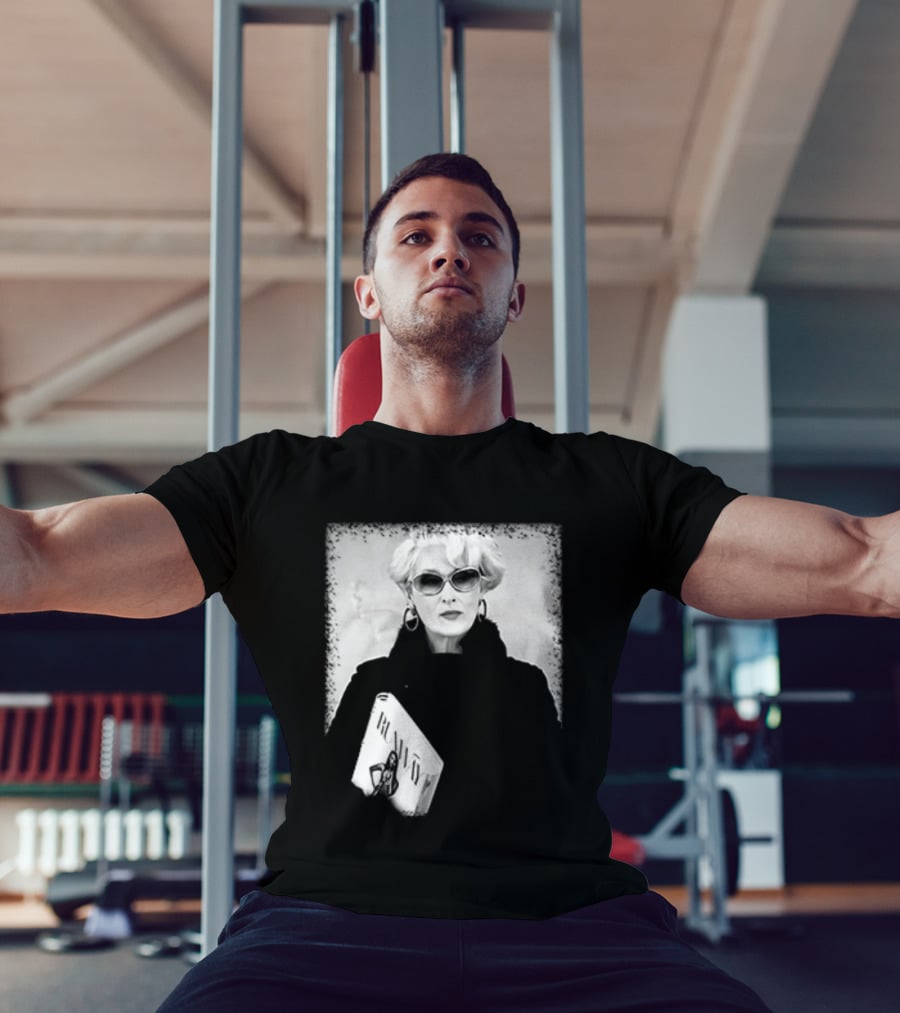 Miranda Priestly The Devil Wears Prada Iconic Fashion Editor T-Shirt