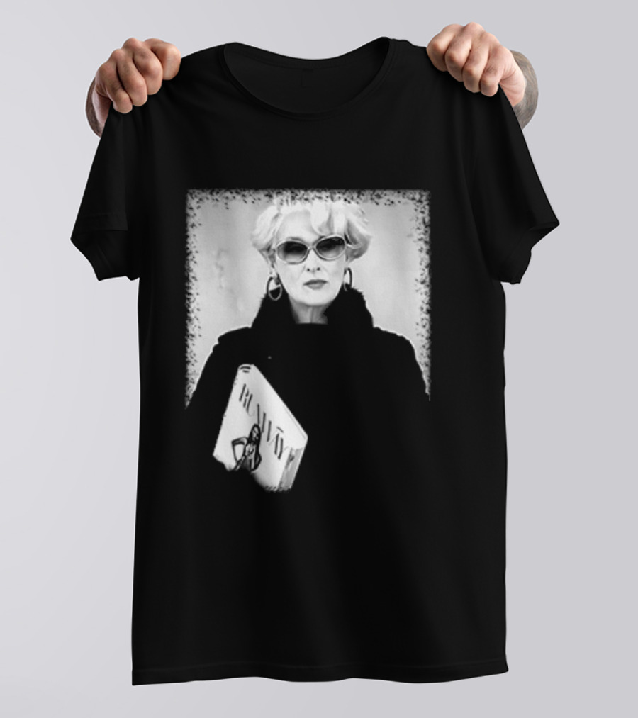 Miranda Priestly The Devil Wears Prada Iconic Fashion Editor T-Shirt