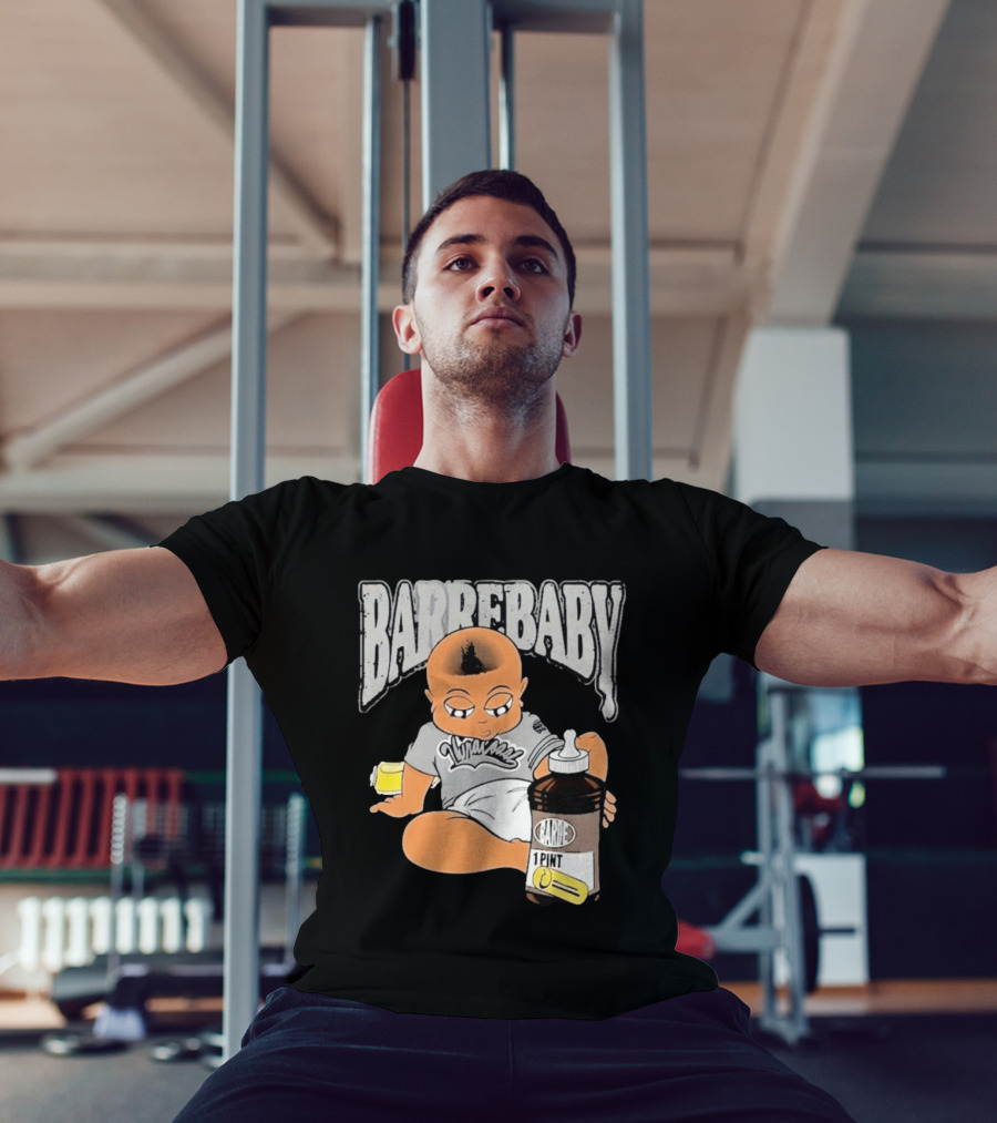 Barre Baby 2026 Drake Iceman Lil Nasa Cartoon Style 1 Pint T-Shirt