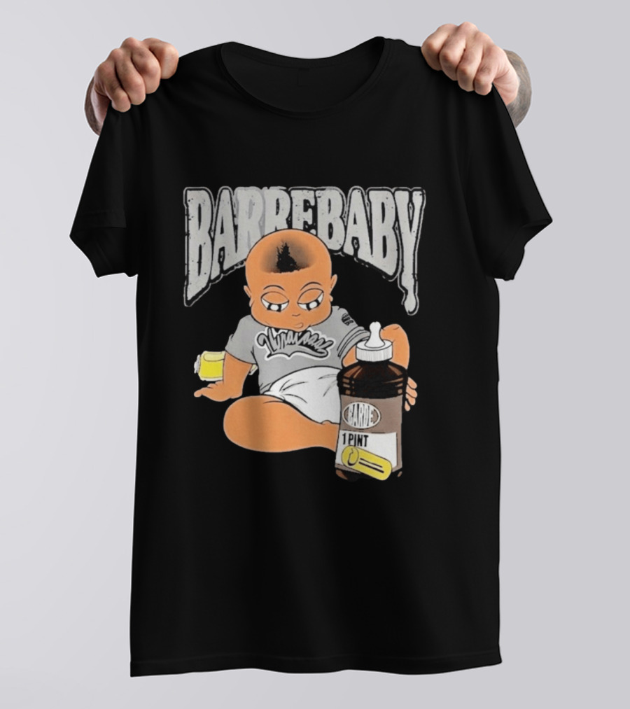 Barre Baby 2026 Drake Iceman Lil Nasa Cartoon Style 1 Pint T-Shirt