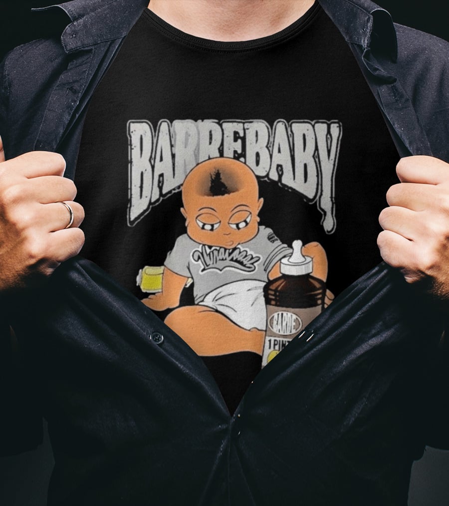 Barre Baby 2026 Drake Iceman Lil Nasa Cartoon Style 1 Pint T-Shirt