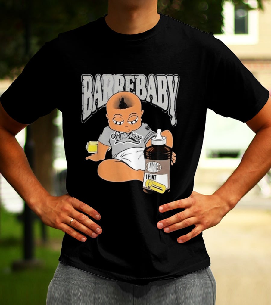 Barre Baby 2026 Drake Iceman Lil Nasa Cartoon Style 1 Pint T-Shirt