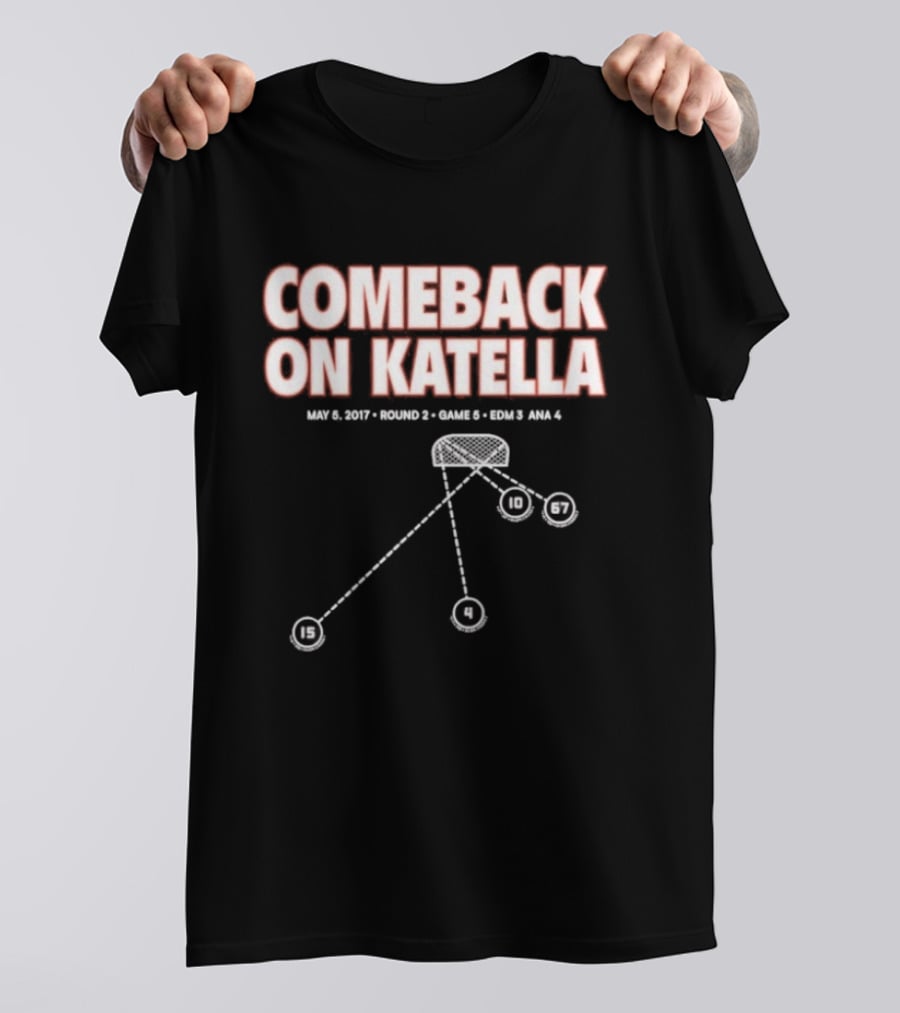 Comeback On Katella Local 209 Round 2 Game 5 Road Atl 3 T-Shirt