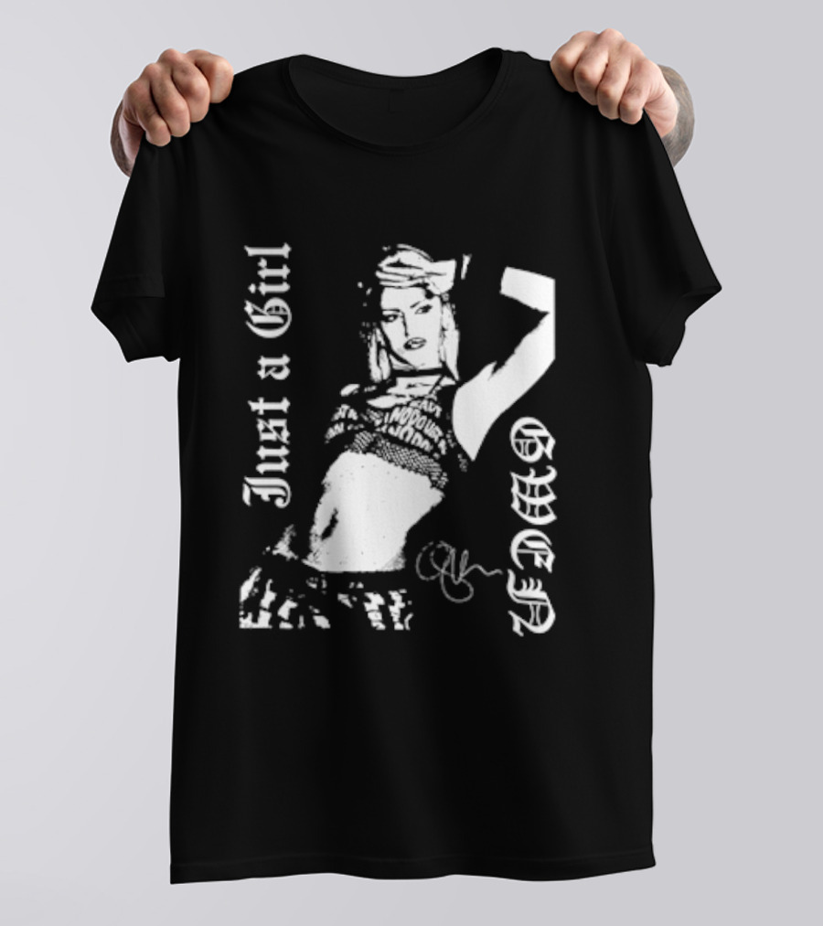 No Doubt Just A Girl Gwen Stefani T-Shirt