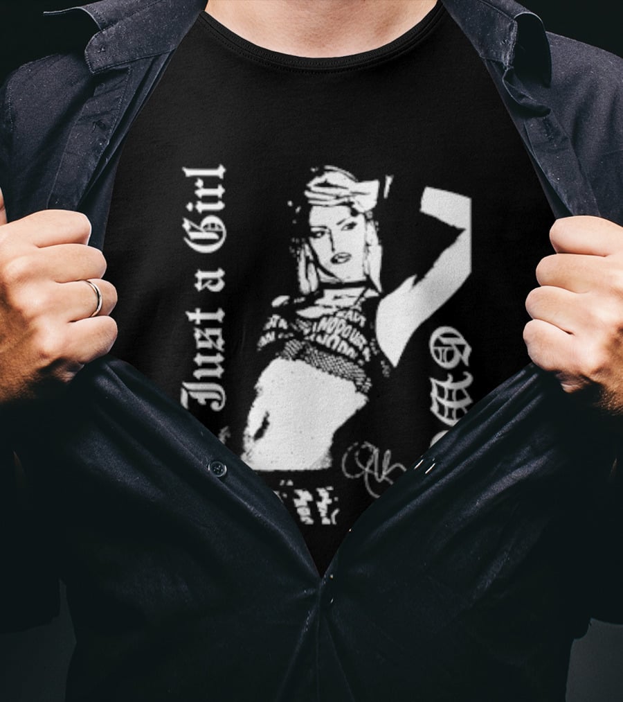 No Doubt Just A Girl Gwen Stefani T-Shirt