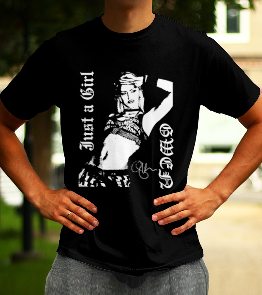 No Doubt Just A Girl Gwen Stefani T-Shirt
