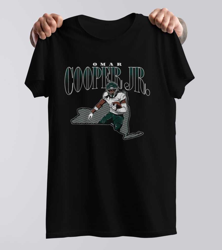 Omar Cooper Jr New York Football 2026 Draft Player T-Shirt