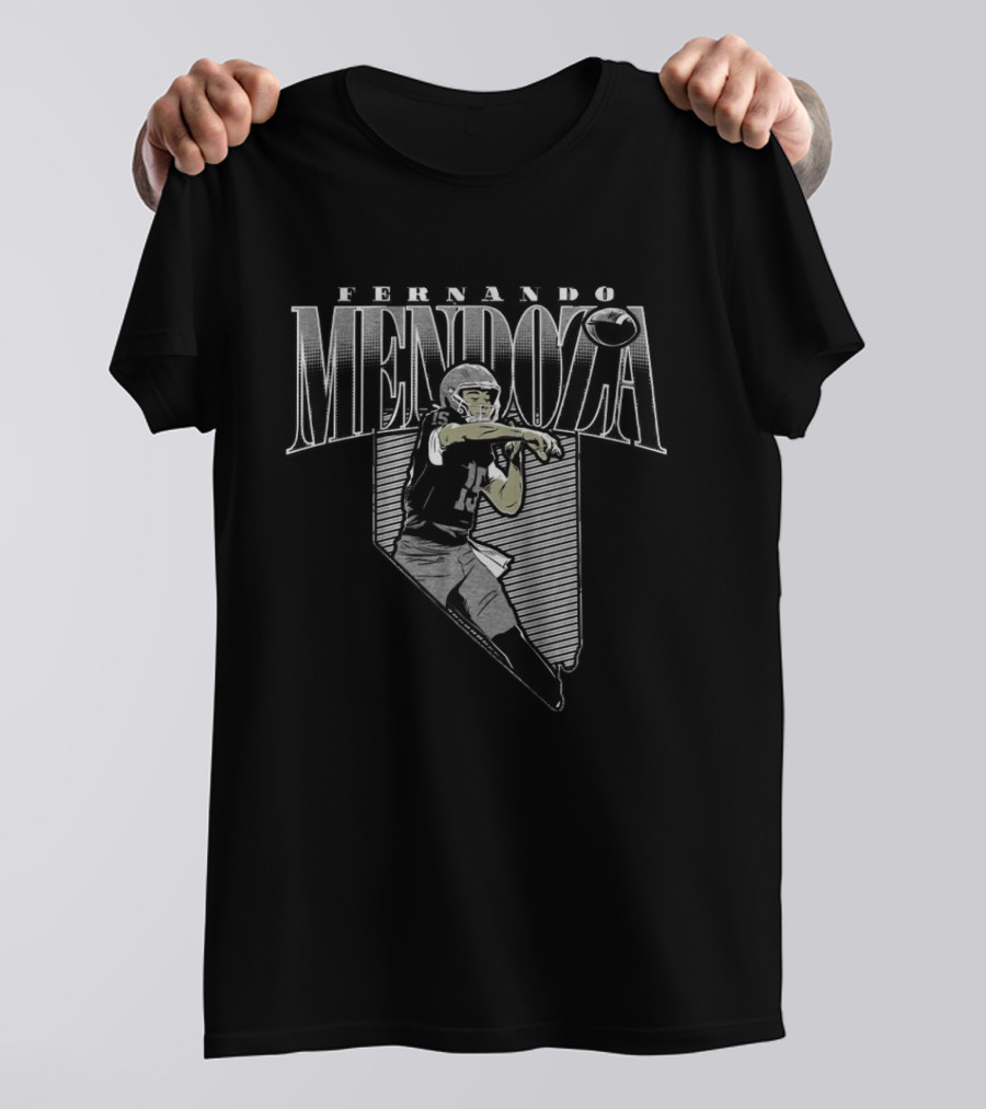 Fernando Mendoza Football Player Draft 2026 T-Shirt