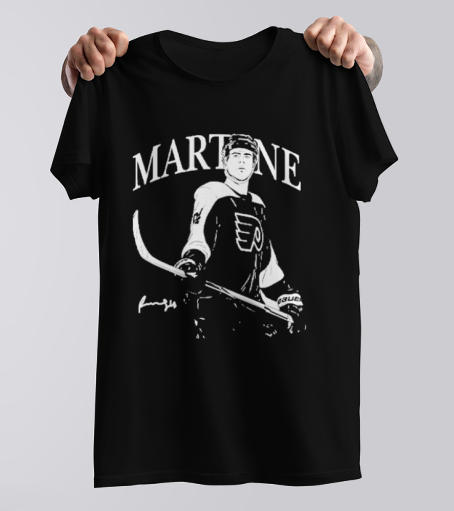 Martone Philadelphia Flyers Hockey T-Shirt