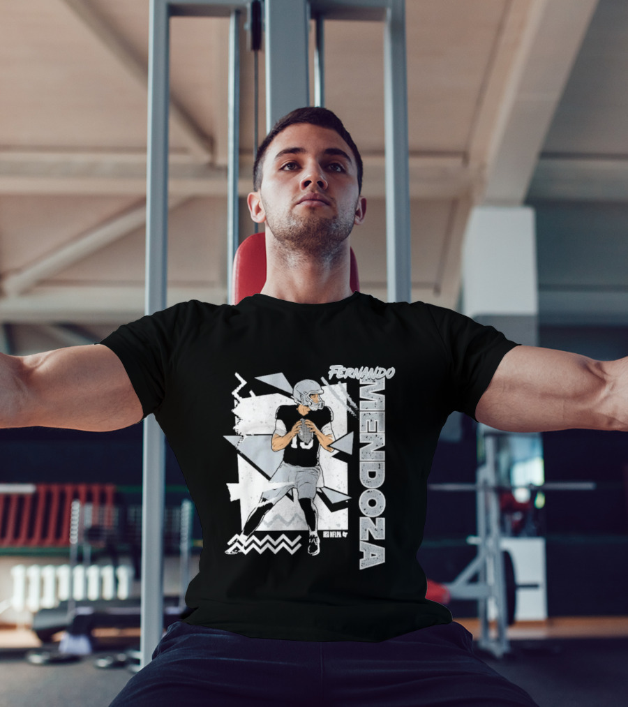 Fernando Mendoza Vintage 90s T-Shirt