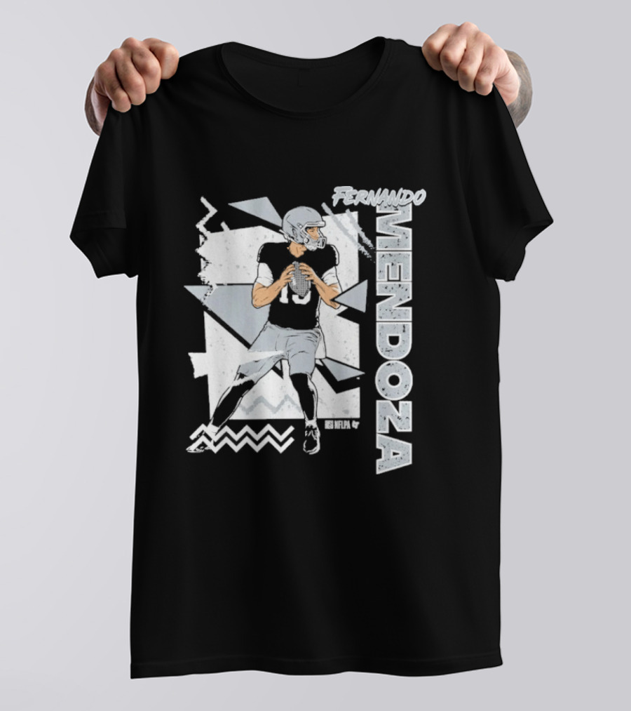Fernando Mendoza Vintage 90s T-Shirt