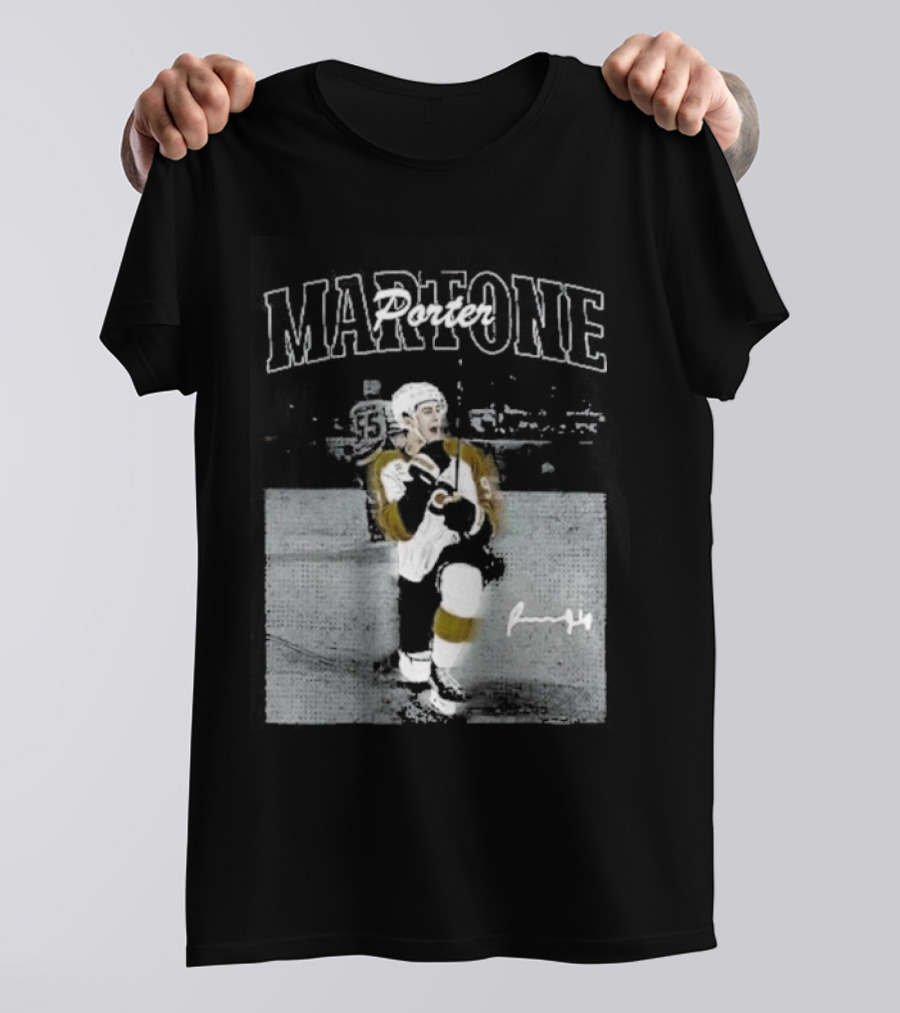 Martone Philadelphia Hockey Player T-Shirt